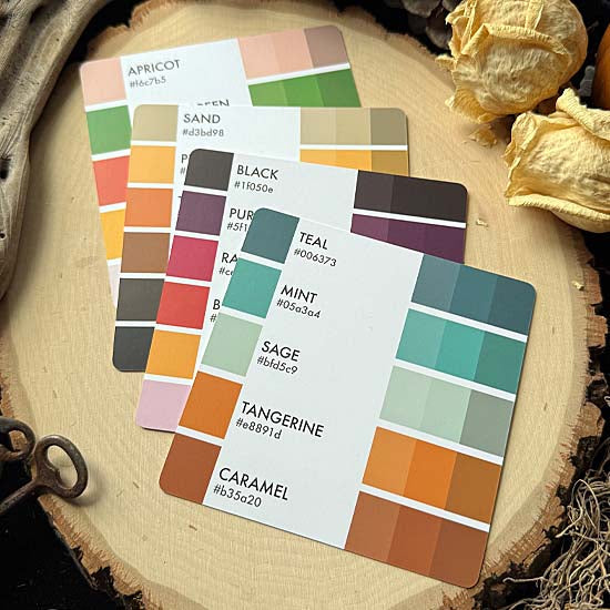 Color Card Creations – Autumn Moon