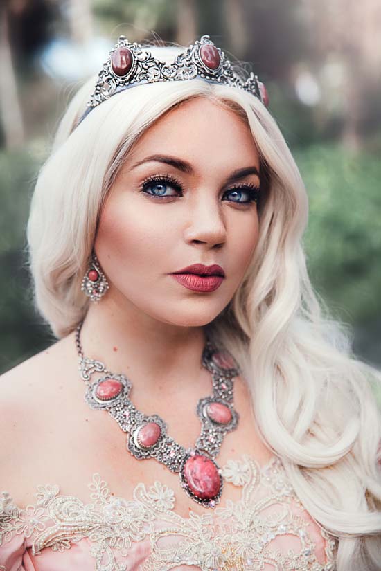 GUINEVERE Statement Necklace