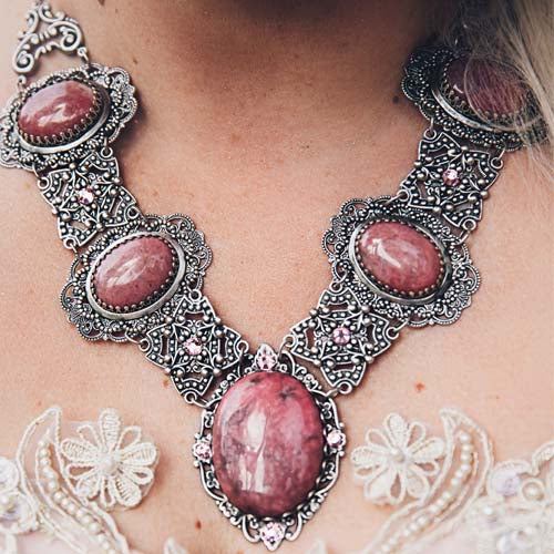 GUINEVERE Statement Necklace
