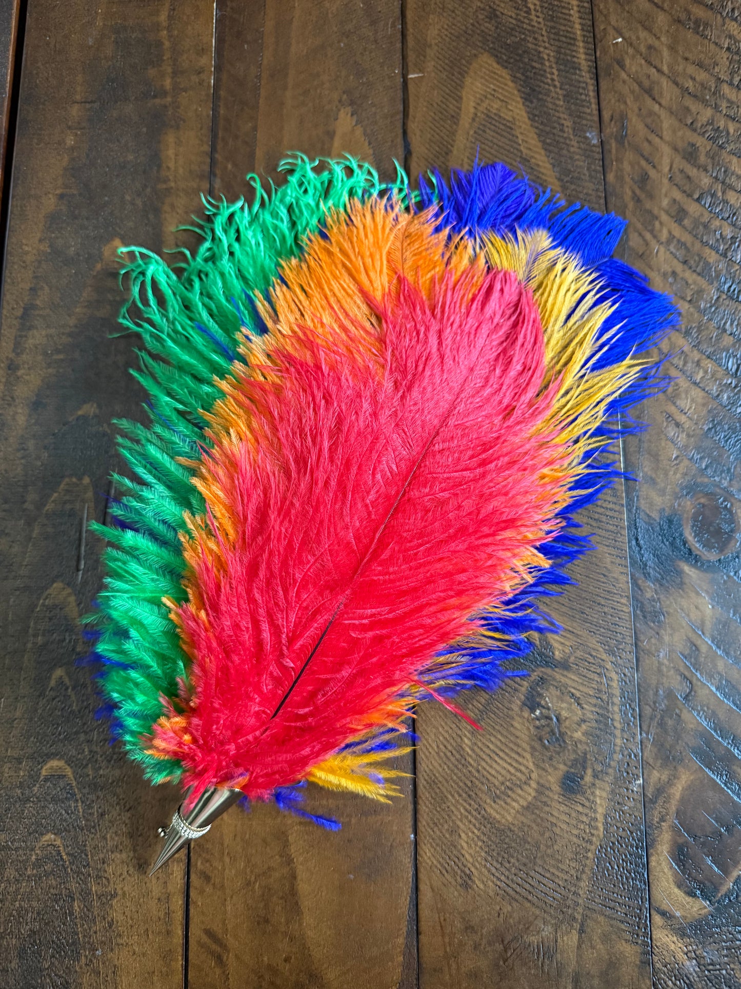 FEATHER HAT PIN - Small - B