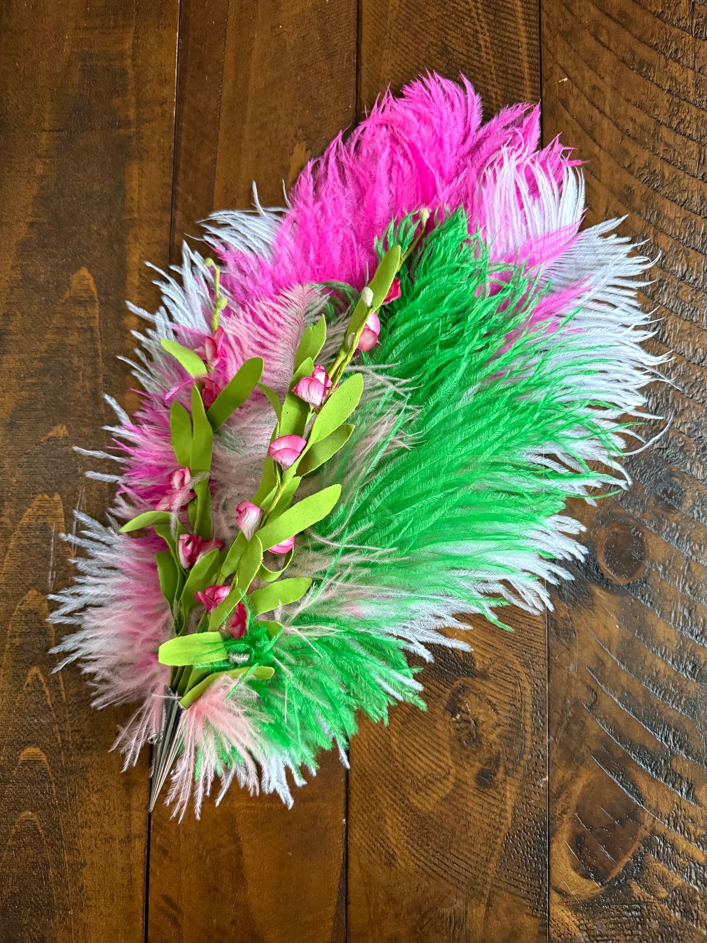 FEATHER HAT PIN - Small - E