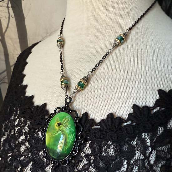 ABSINTHE FAIRY Necklace