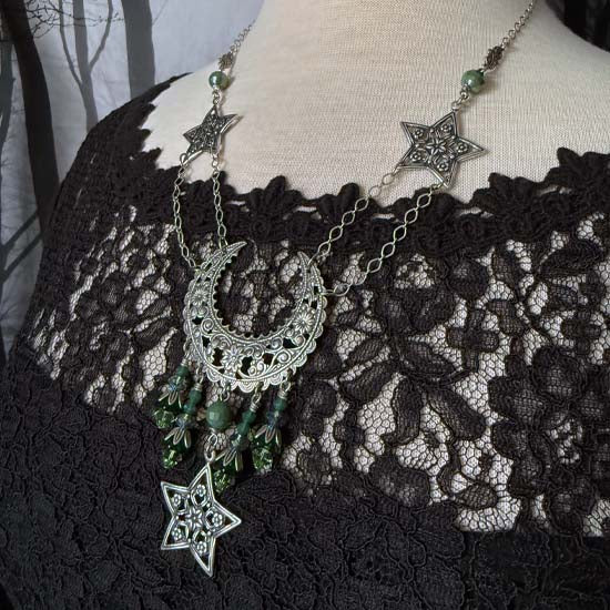 ABSINTHE MAGIC Necklace