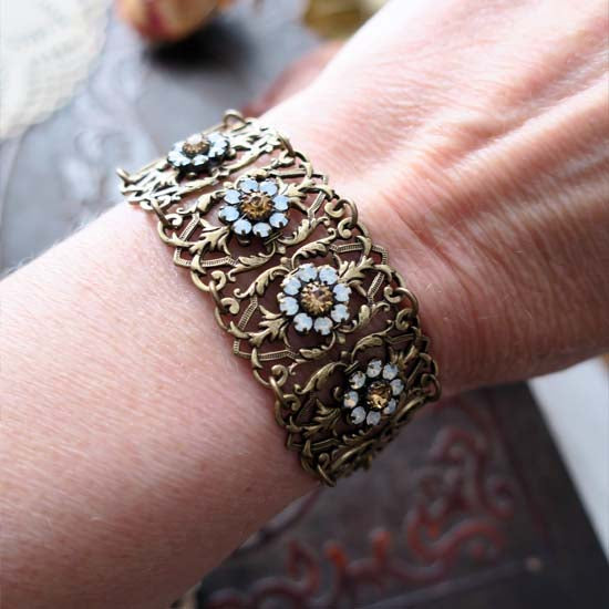 Regency Romance Bracelet - Afternoon Tea