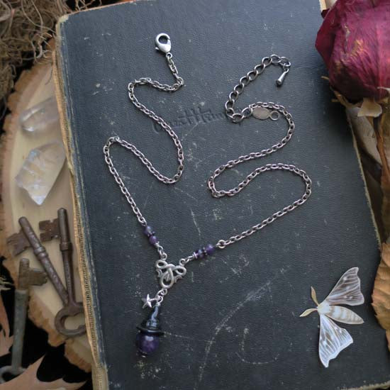 "Amethyst Witch" Necklace