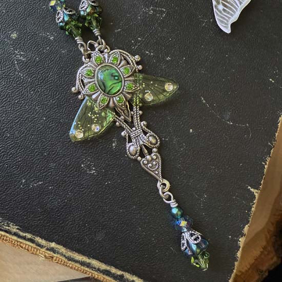 AURORA - Wee Wings II Necklace