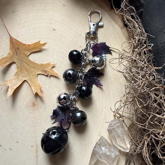 GARB CHARM - Black Jack O Lantern