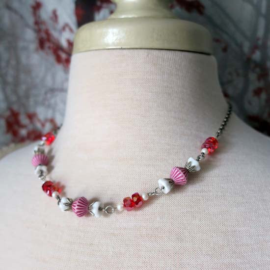 Old Fashioned Candy - Cinnamon - Necklace