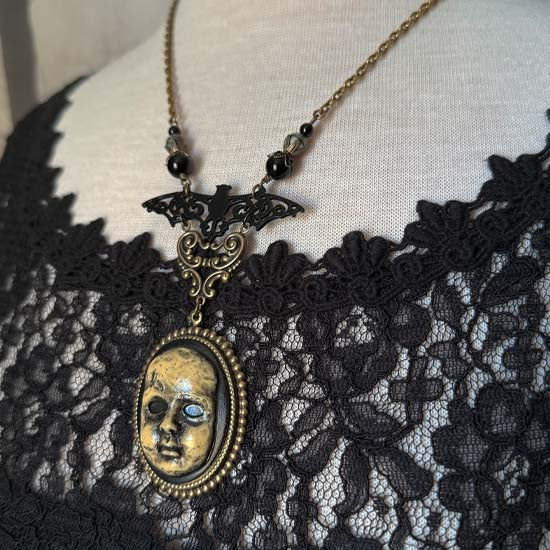 Creepy Doll Necklace