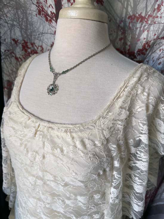 RING OF KERRY Crystal Clover Necklace