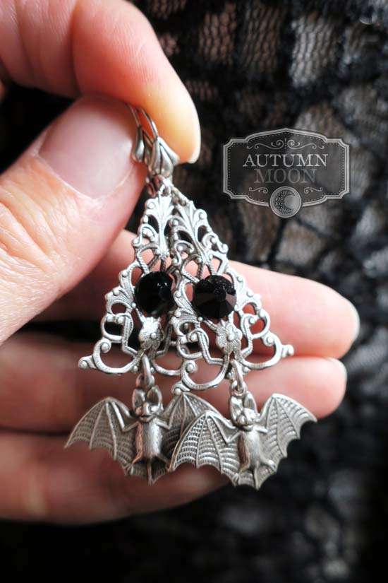 Shadows Collection: Dark Shadows Earrings