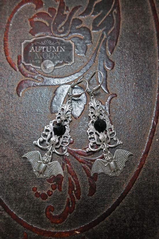 Shadows Collection: Dark Shadows Earrings