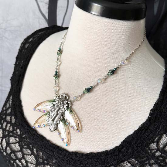 Magical Wings Necklace - Demeter