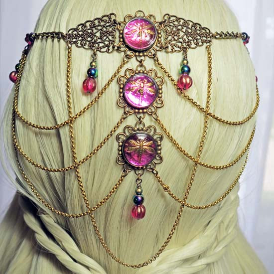 DRAGONFLY QUEEN Circlet