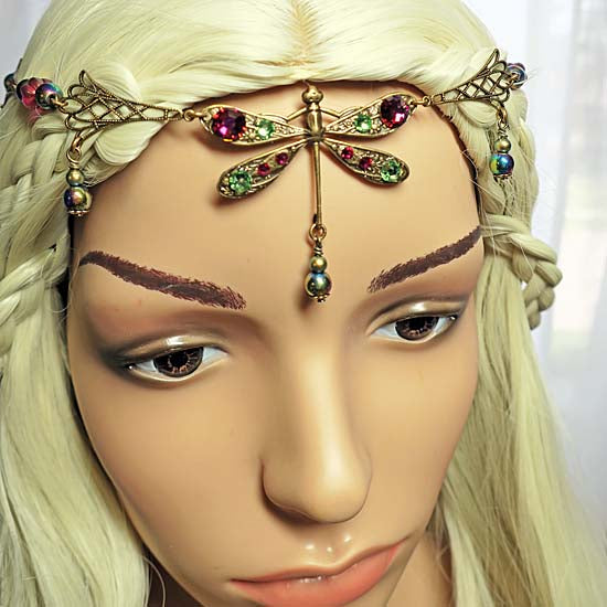 DRAGONFLY QUEEN Circlet