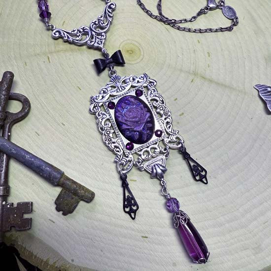 ENCHANTED ROSE Necklace