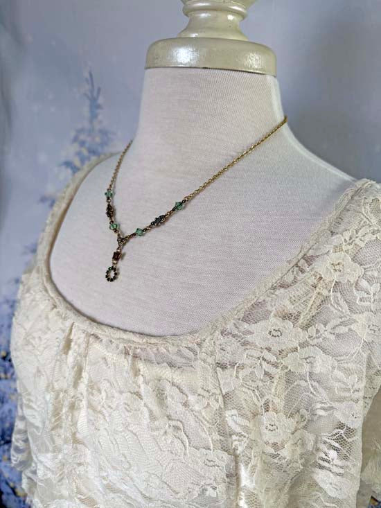 EVERGREEN WREATH Necklace