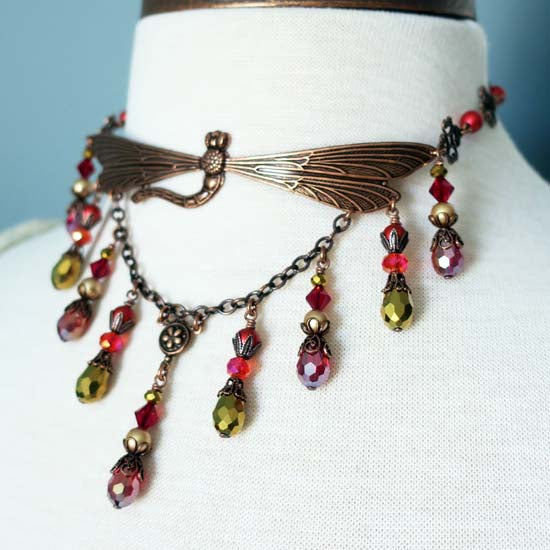 Firefly - Choker Style Necklace