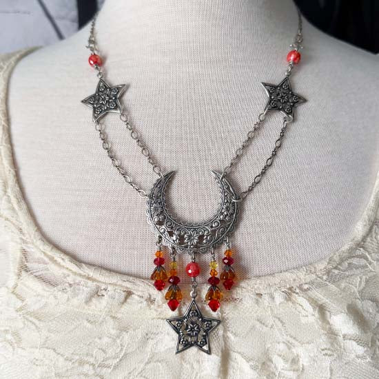 FIRE MAGIC Necklace