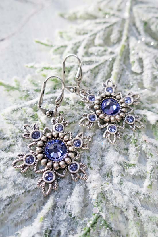 Flurries Collection - Frigid Earrings