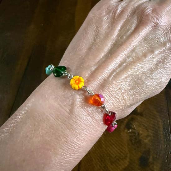 PEACE, LOVE & HAPPINESS Bracelet