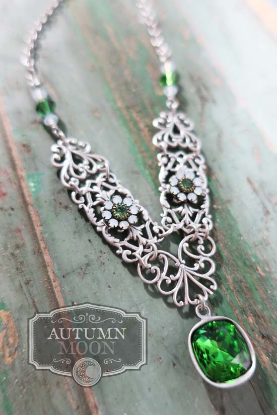 GALWAY GARDEN Regency Romance Necklace