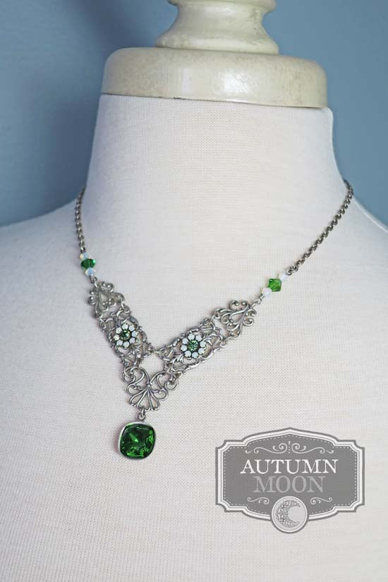 GALWAY GARDEN Regency Romance Necklace