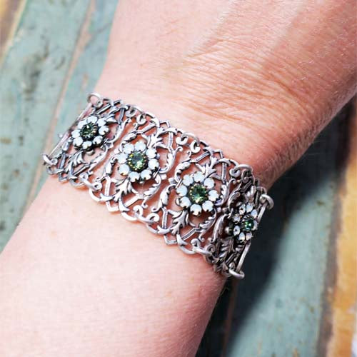 Regency Romance Bracelet - Galway Garden