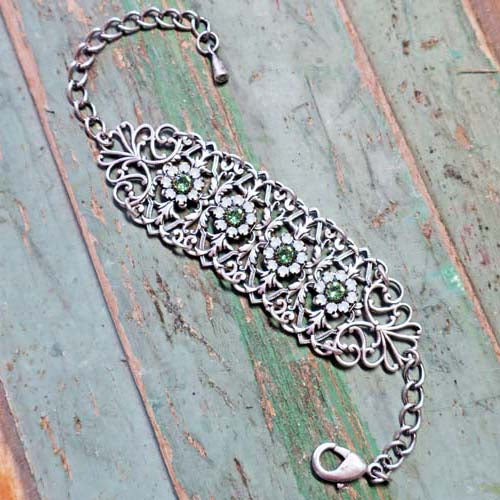 GLAWAY GARDEN Regency Romance Bracelet