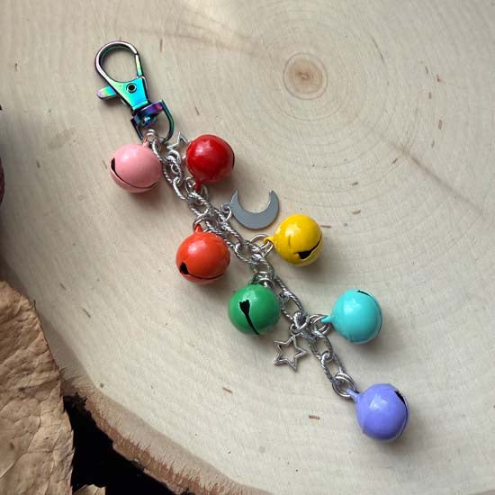 GARB CHARM - Matte Rainbow