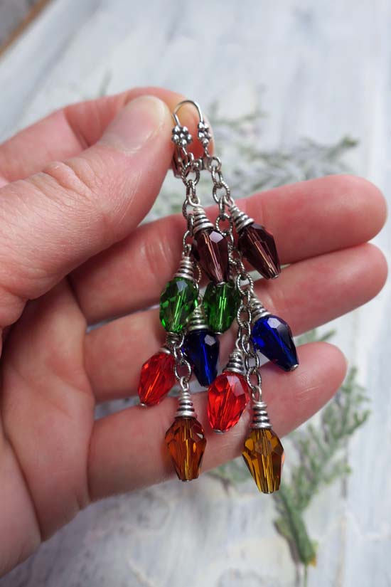 Holiday Lights Earrings