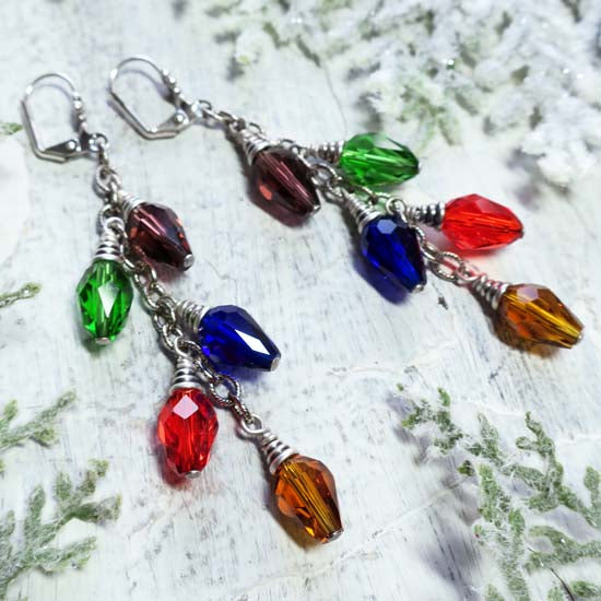 Holiday Lights Earrings