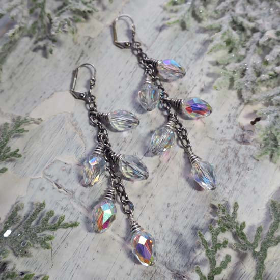 Icicle Lights Earrings