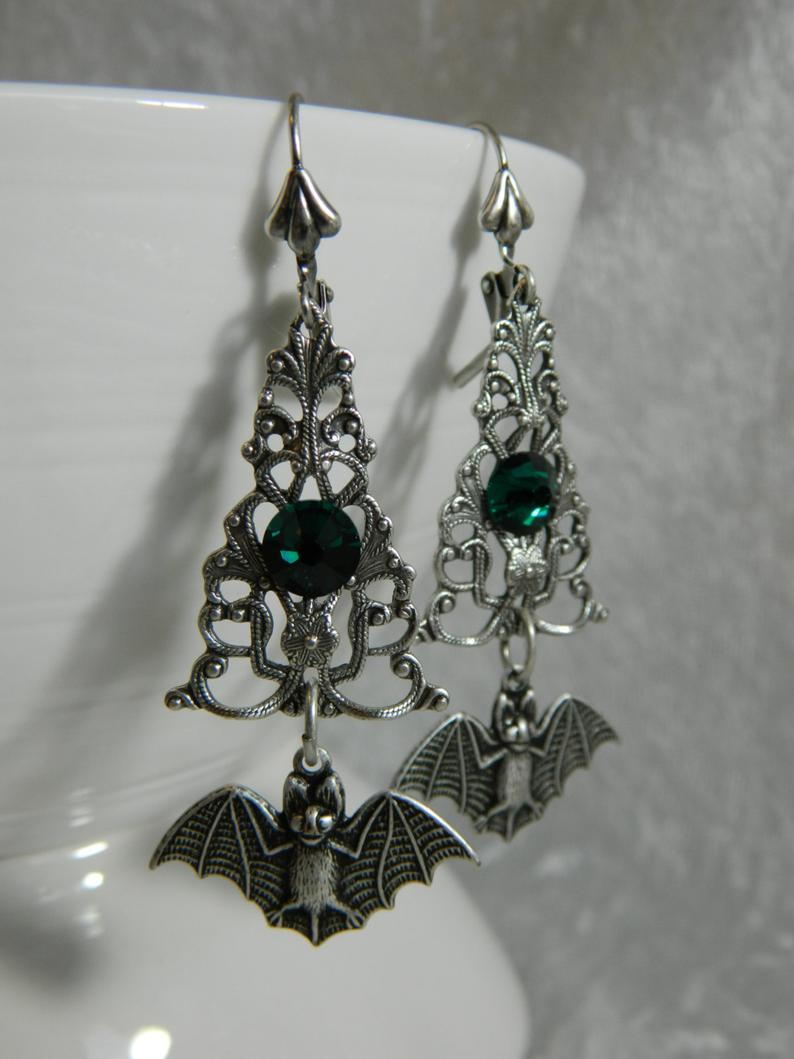Shadows Collection: Azure Shadows Earrings