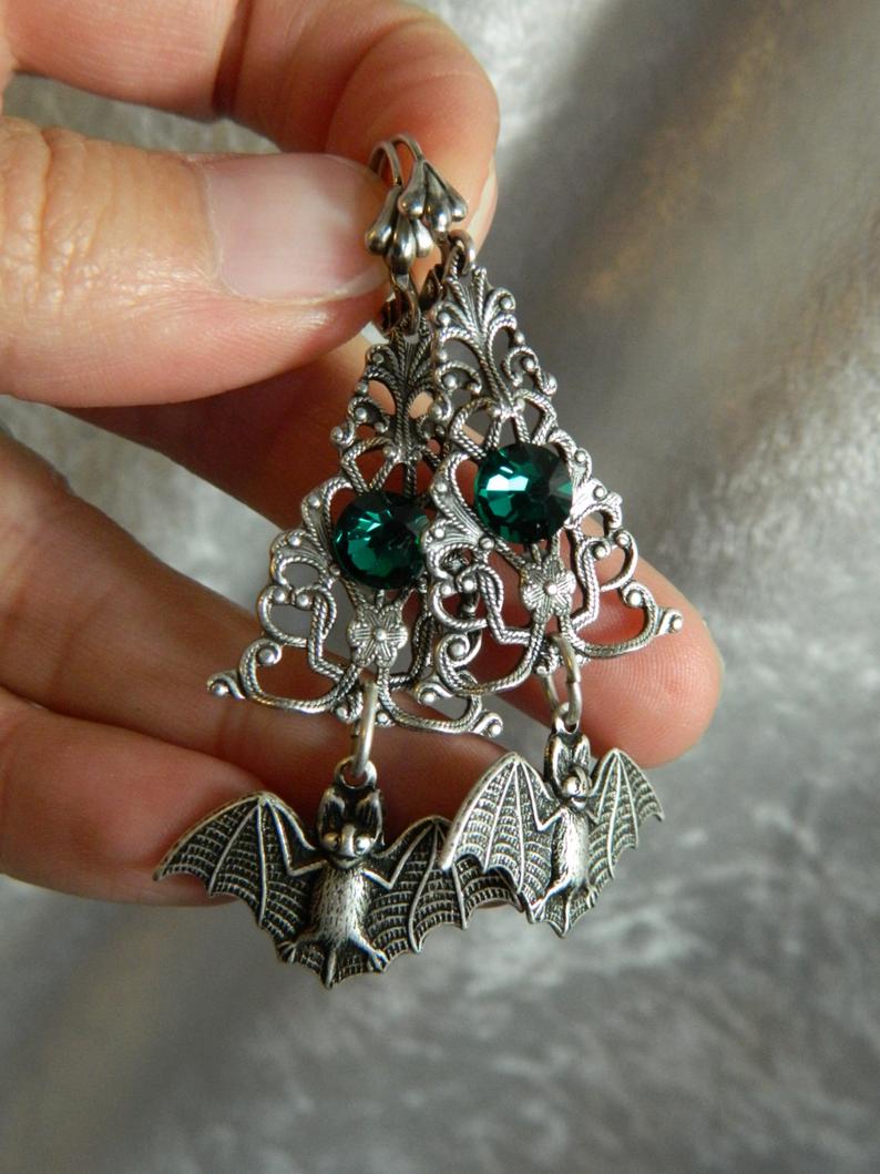 Shadows Collection: Azure Shadows Earrings