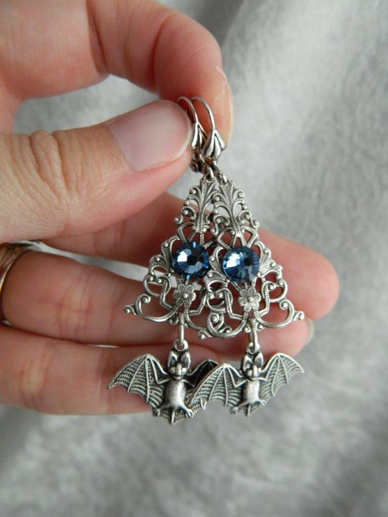 Shadows Collection: Midnight Shadows Earrings