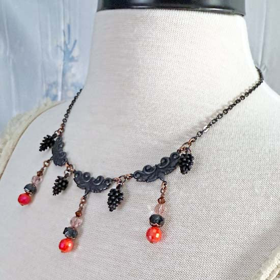 INTO THE WOODS Necklace