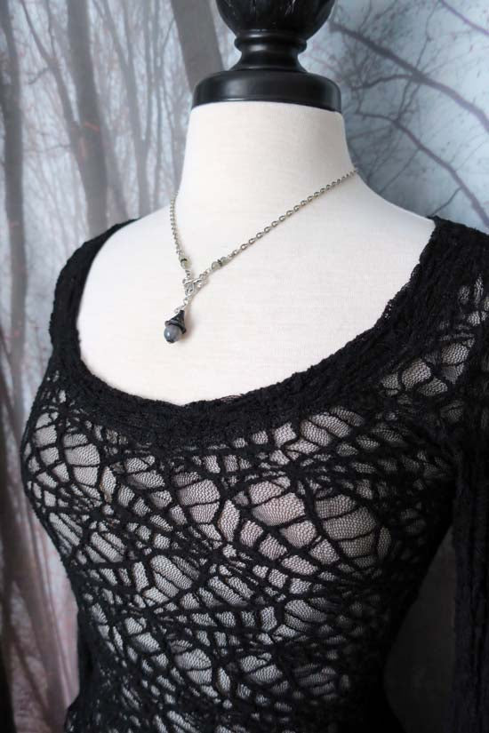 "Labradorite Witch" Necklace