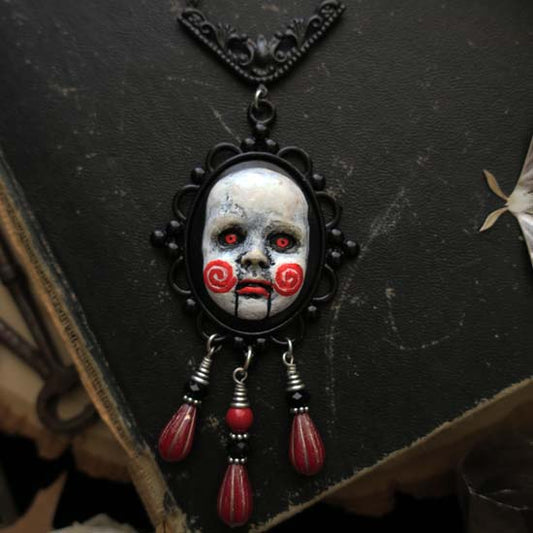 "Let's Play a Game" Necklace