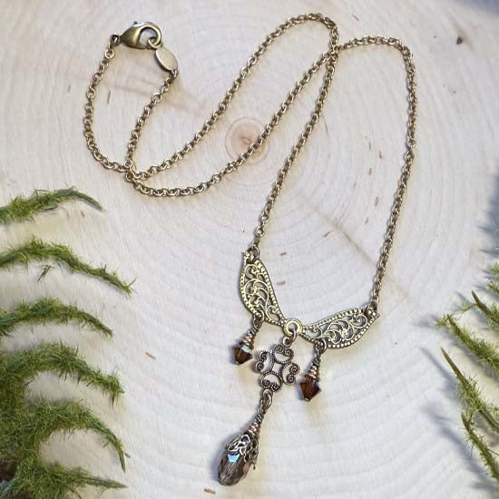 MAPLE WING Necklace