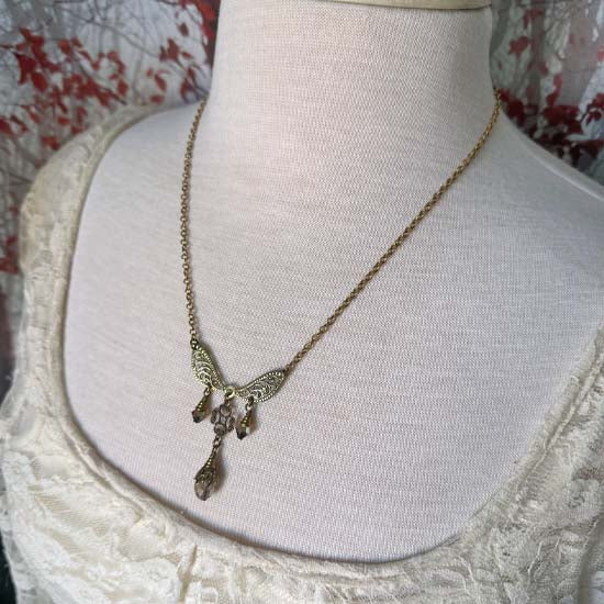 MAPLE WING Necklace