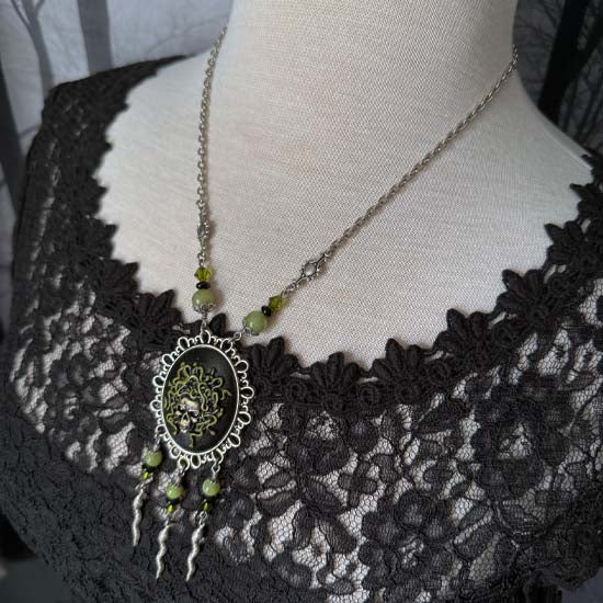 MEDUSA'S WRATH Necklace