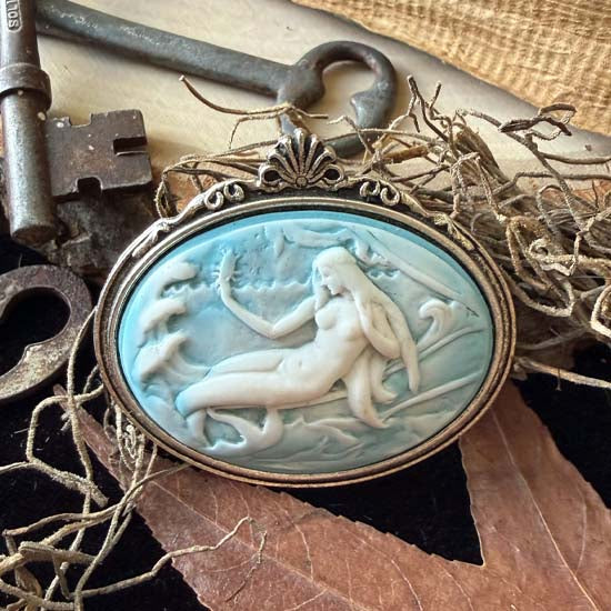 MERMAID Brooch B