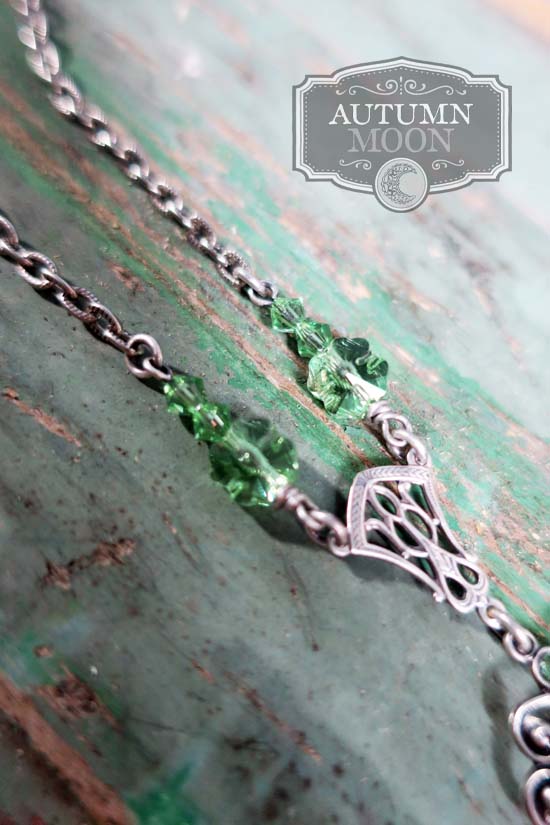 Crystal Clover Collection - Moher Meadows Necklace