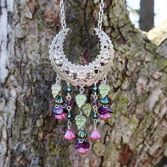 MOON GARDEN Necklace