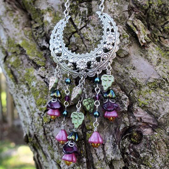 MOON GARDEN Necklace