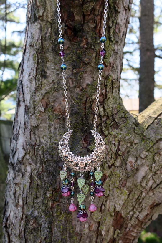 MOON GARDEN Necklace