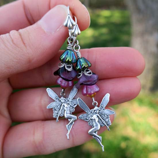 Moon Garden Earrings