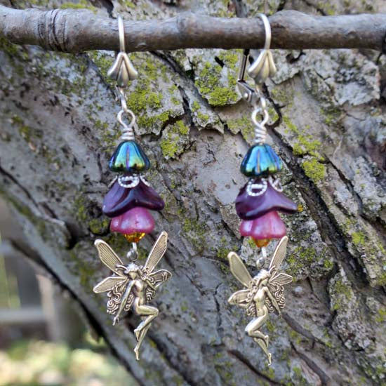 Moon Garden Earrings
