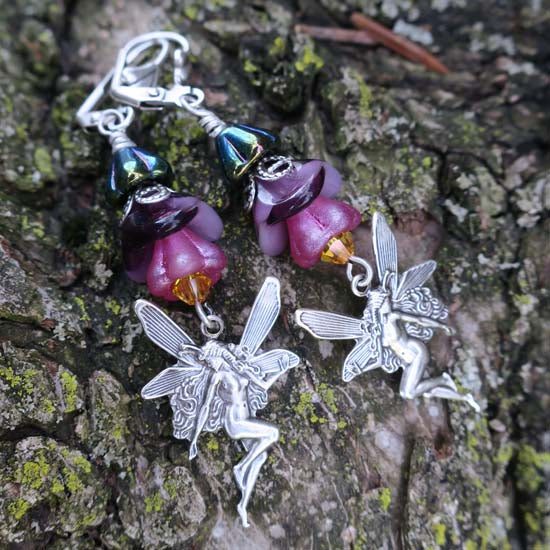 Moon Garden Earrings